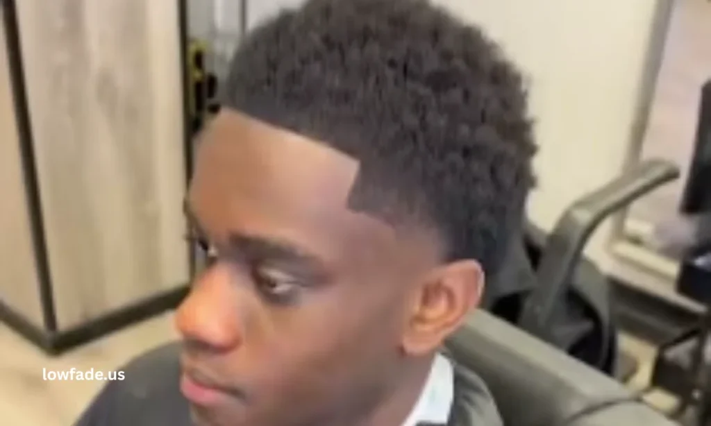 Buzz Cut Low Taper Fade Black Male