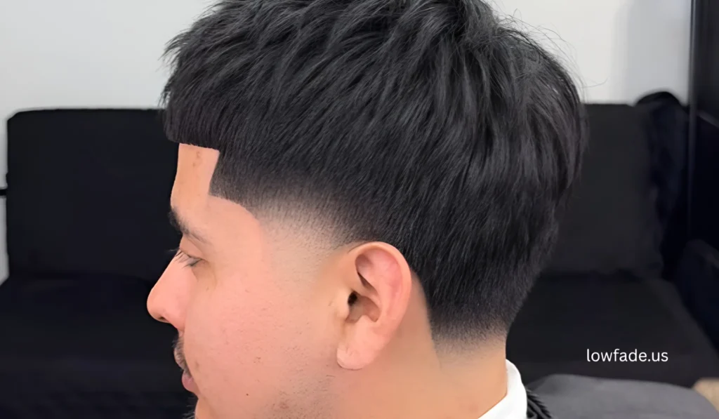 Edgar Haircut Mexican Low Taper Fade