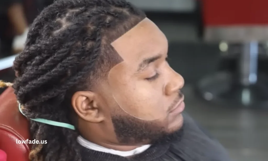 Low Taper Fade Black Male Cornrows