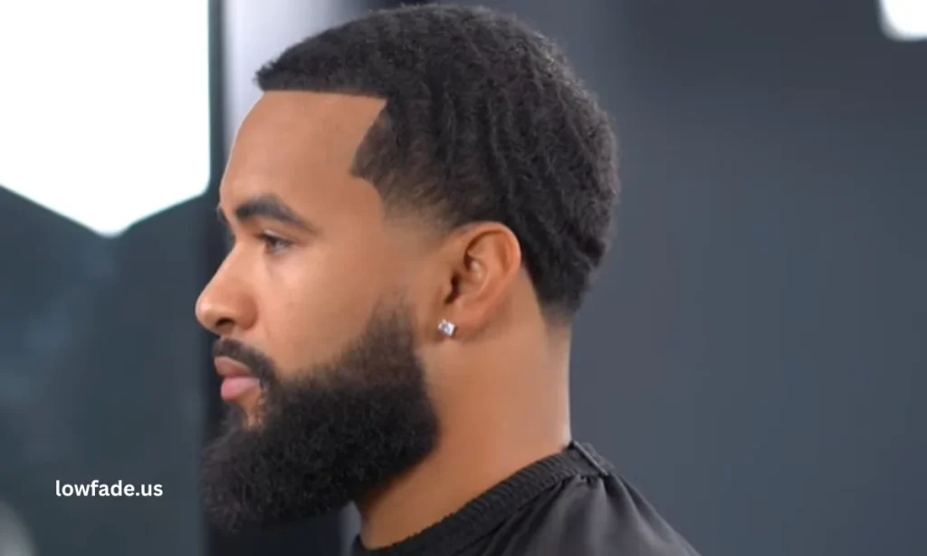 Low Taper Fade with Waves