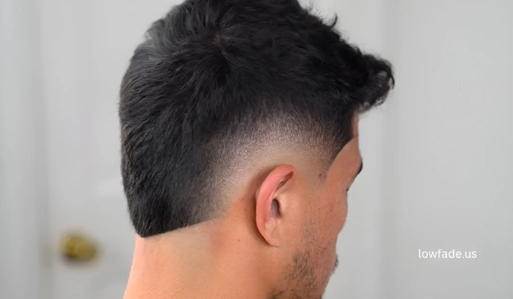 Modern Low Taper Fade Haircut