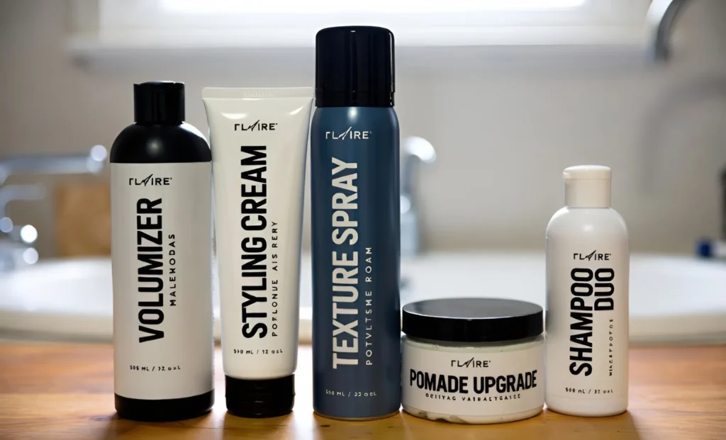 Products for Low Taper Fade Middle Part