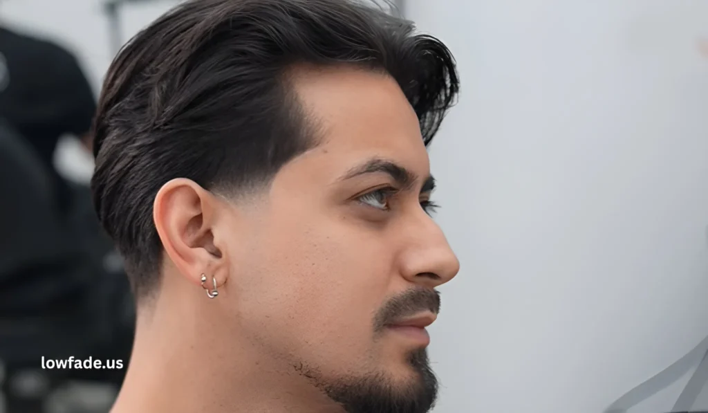 What Is a Low Taper Fade Straight Hair?