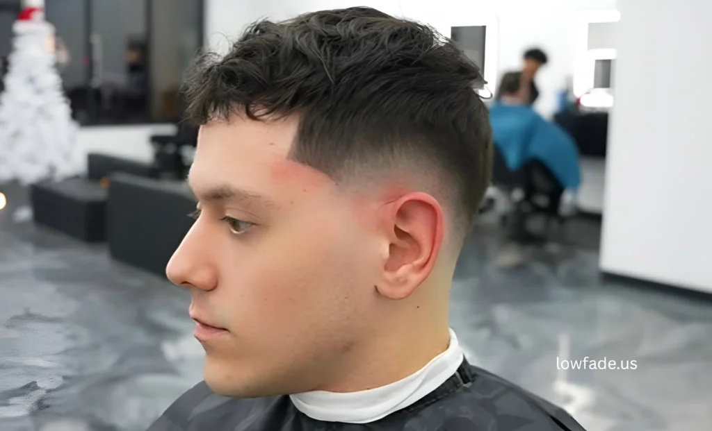 blowout low taper fade