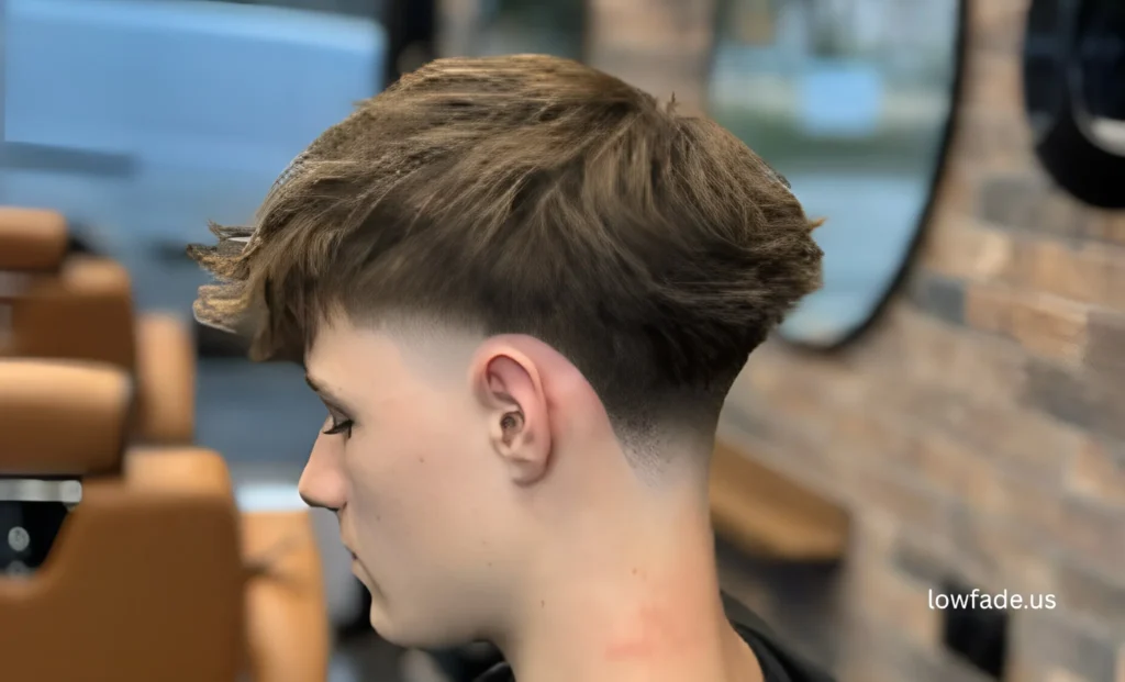 blowout taper low fade