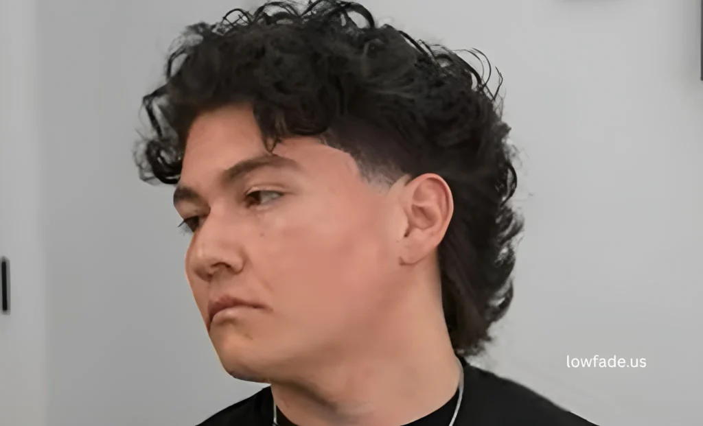 fade mullet haircut