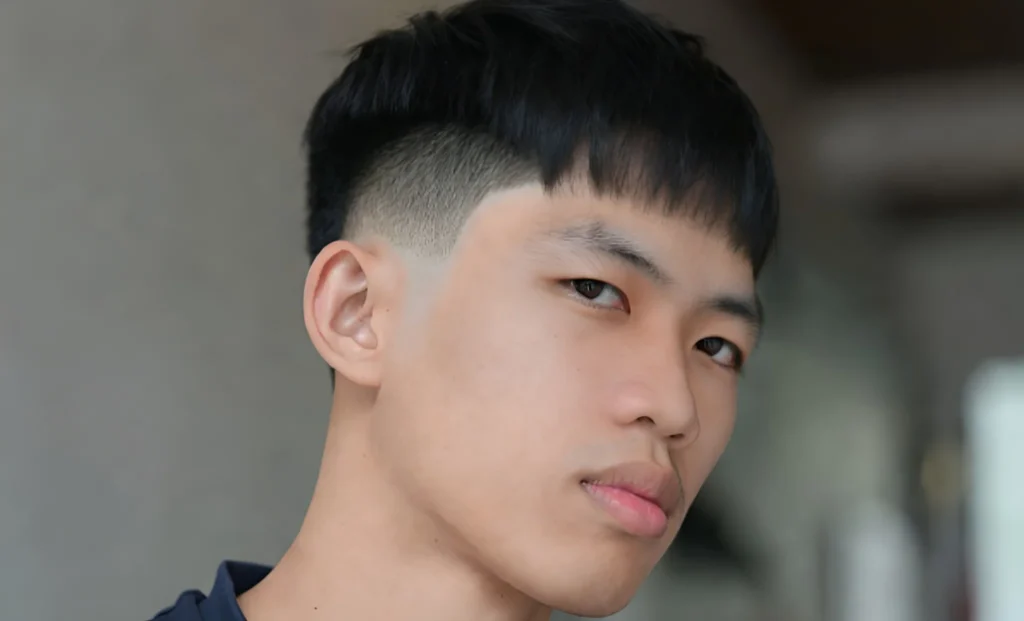 low taper buzz cut fades