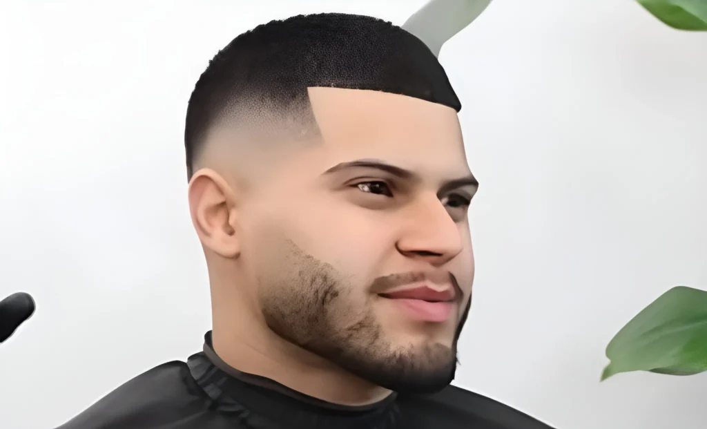 low taper fade hairstyles for men