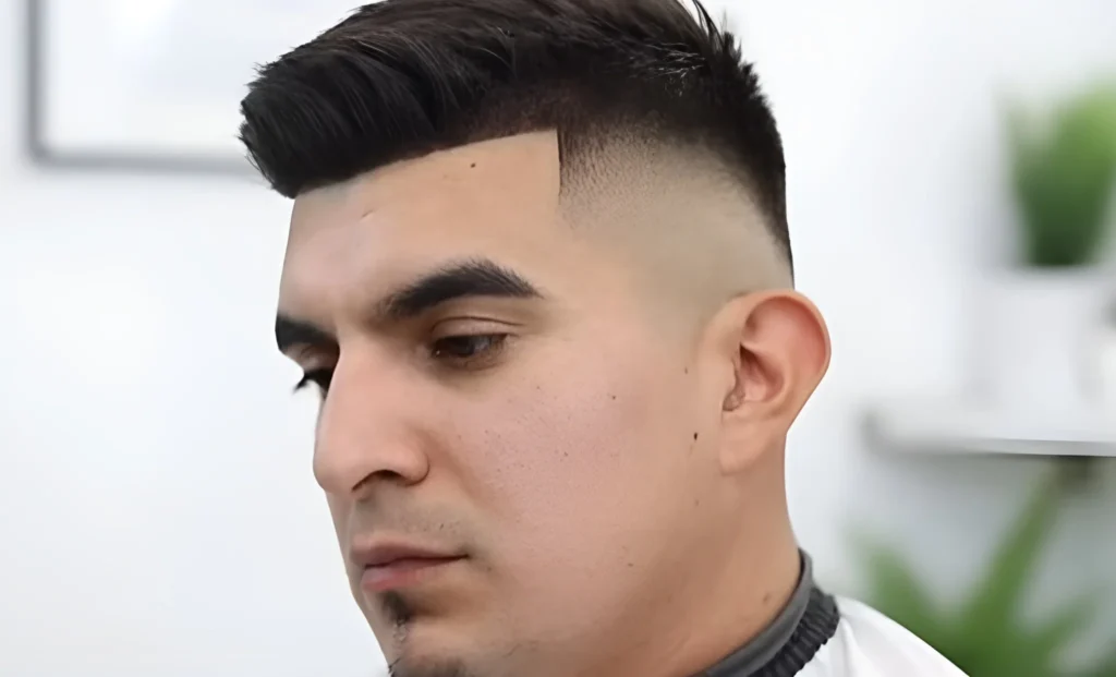 low taper fade men hairstyles