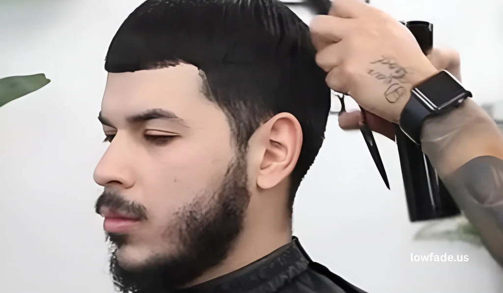 low taper fade straight hair boys