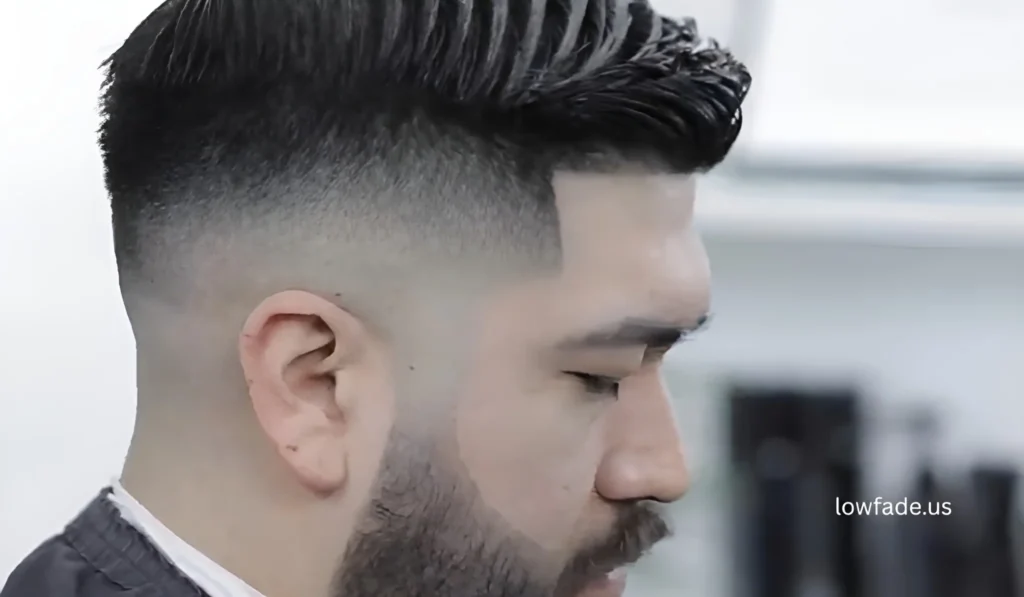 lower taper fade haircut