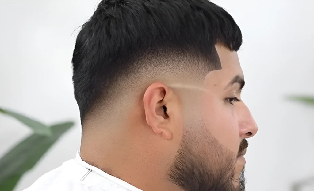 men hairstyles short low taper fade black male