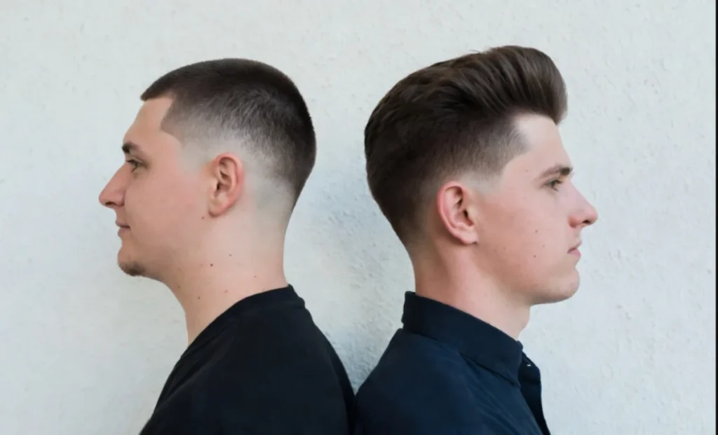 Beard-Connected Burst