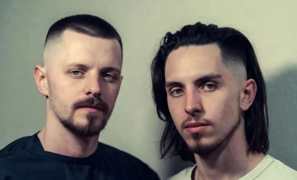 Executive Side-Part Burst