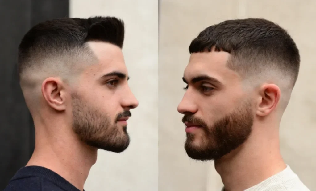 low vs medium vs high fade