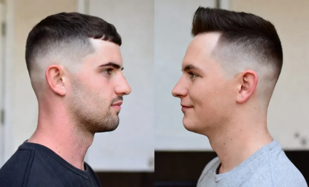 Low vs Mid vs High Fade