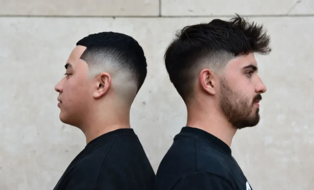 Textured Fringe Burst