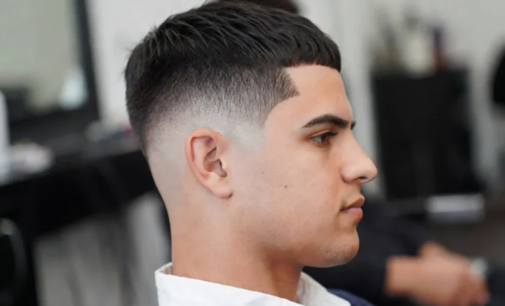 burst fade low cut
