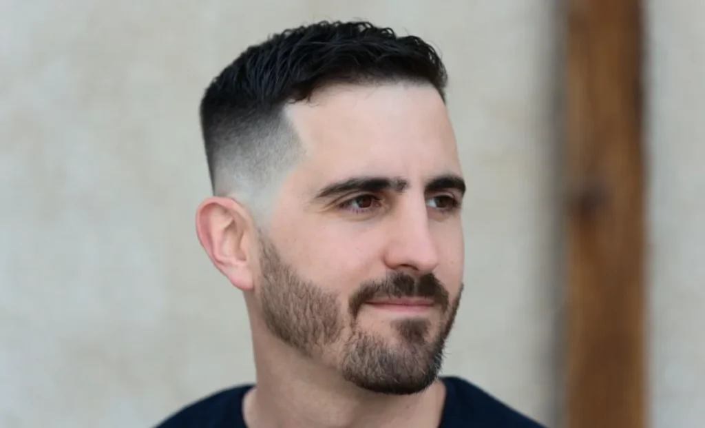 cut low fade haircut black men long hair