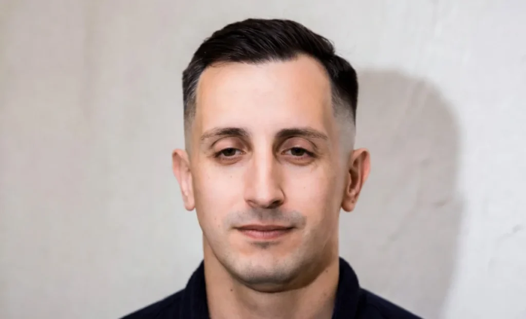 cut low fade haircut black men short hair