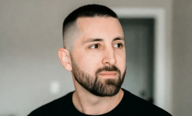 cut low fade haircut