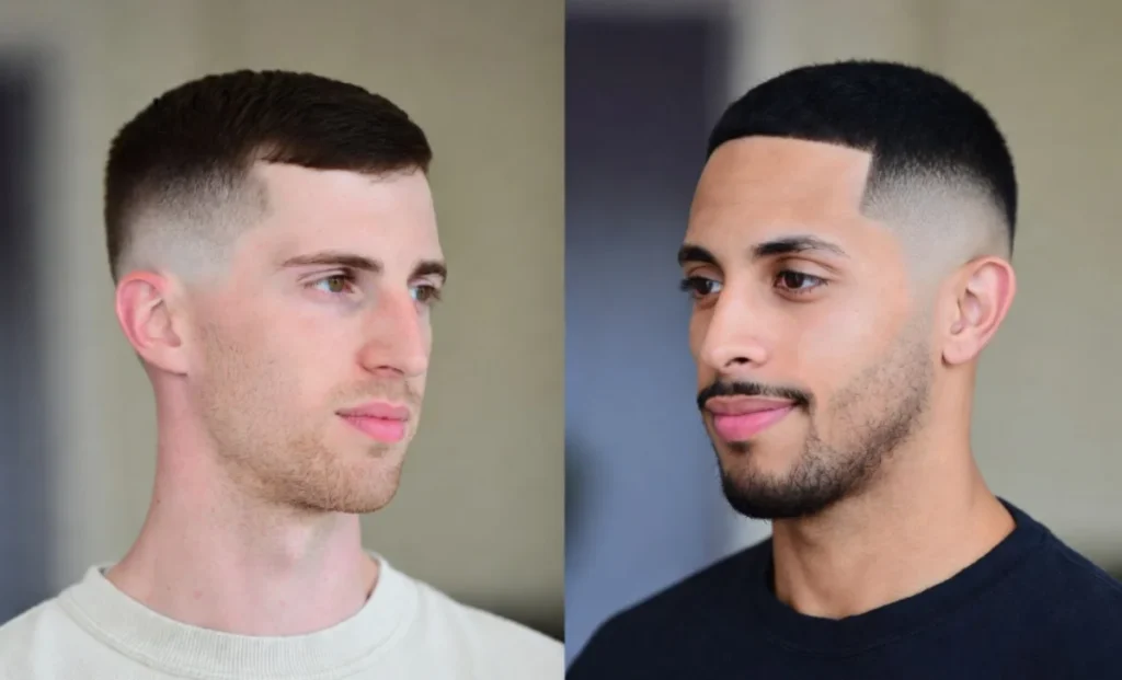 low vs high taper fade