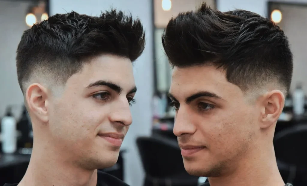 Low Fade vs Mid Fade Curly Hair