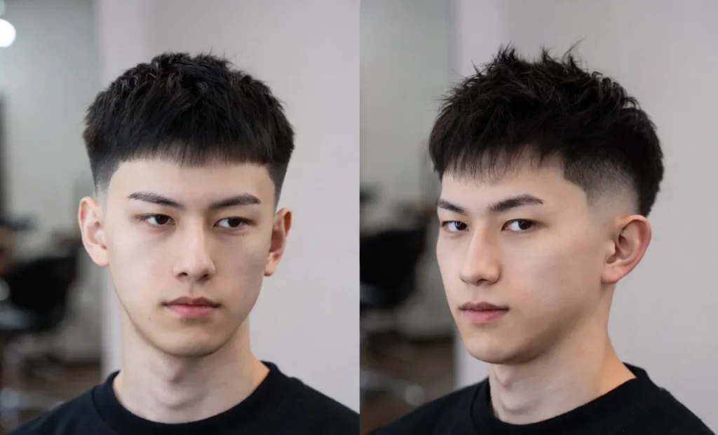 Low Skin Fade vs Mid Skin Fade 
