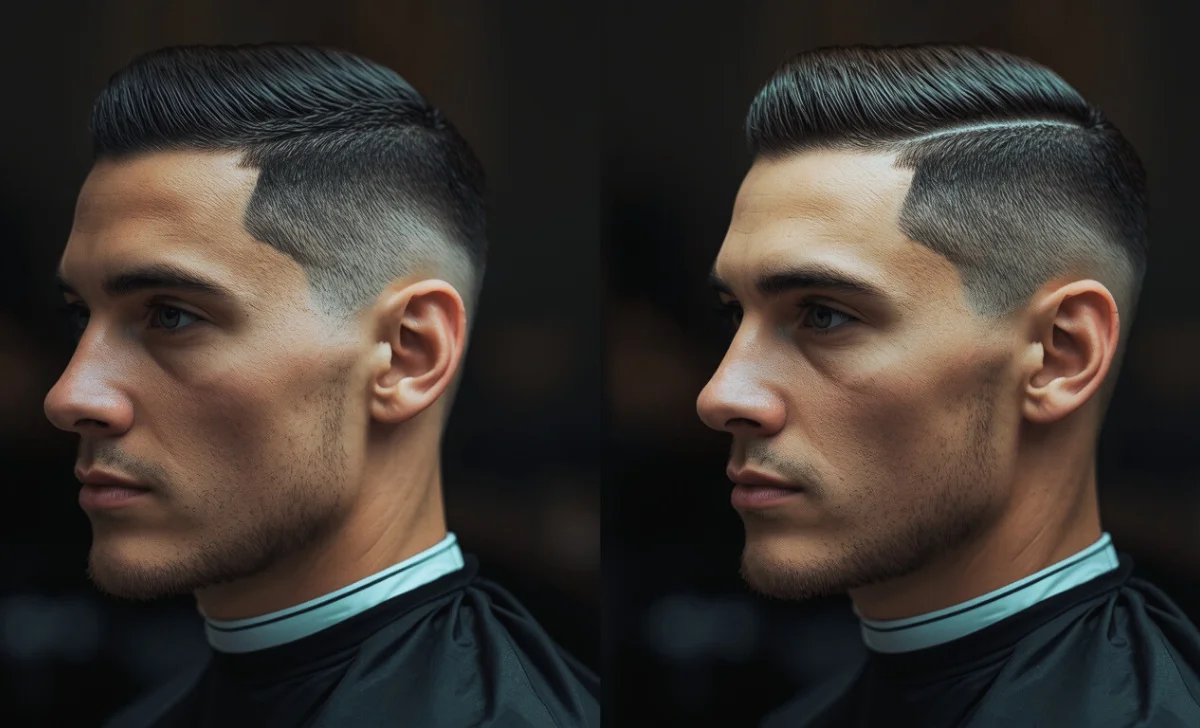 Mid Fade vs Low Fade