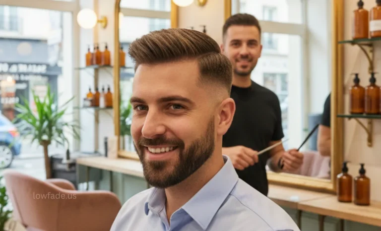 french crop low fade