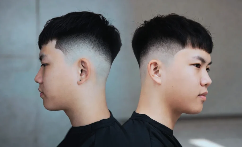 low fade vs mid fade 