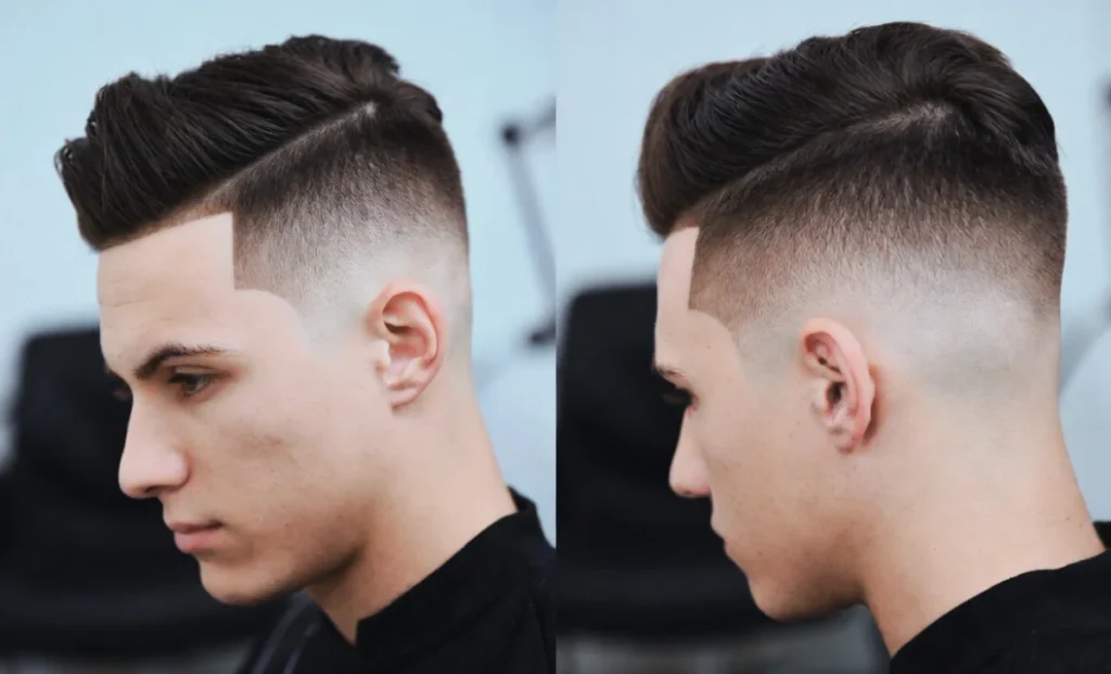 low vs mid vs high fade 