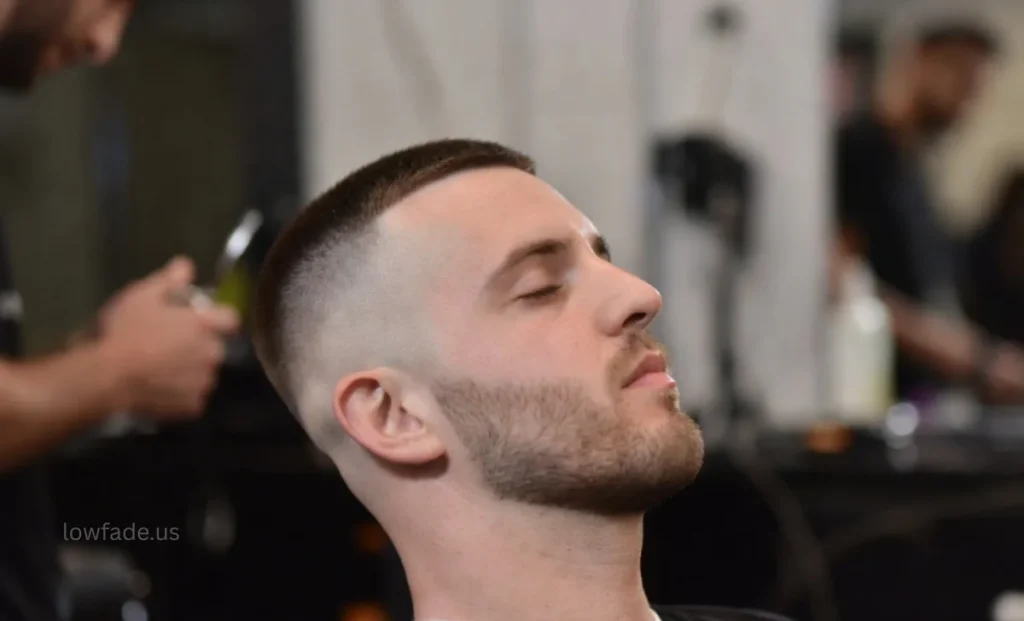 skin low fade haircut